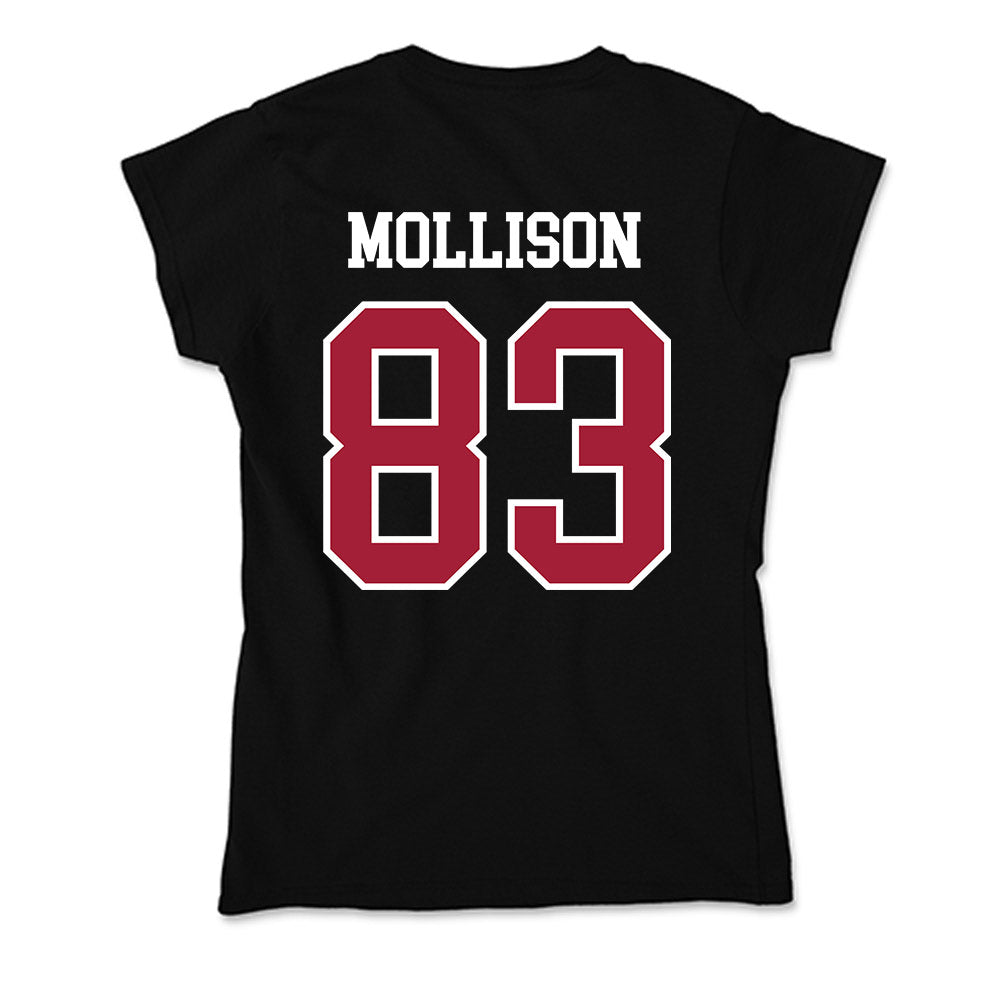 Alabama - NCAA Football : Cooper Mollison - Soft Style Women’s T-Shirt-1