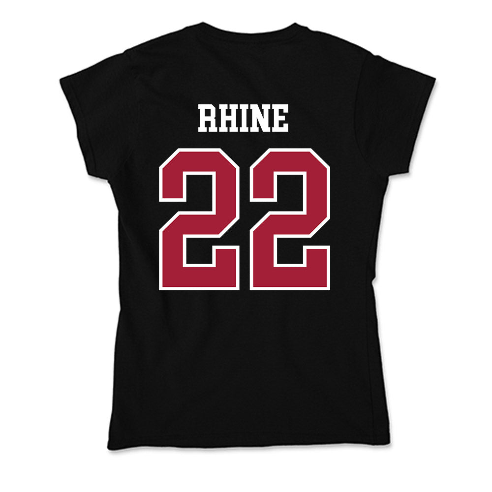 Alabama - NCAA Baseball : Will Rhine - Soft Style Women’s T-Shirt-1
