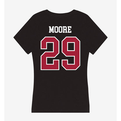Alabama - NCAA Football : Fredrick Moore - Women's V-Neck T-Shirt-1