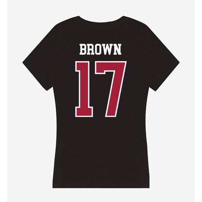 Alabama - NCAA Football : Trae'shawn Brown - Women's V-Neck T-Shirt-1