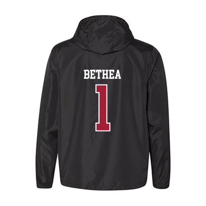 Alabama - NCAA Men's Basketball : Jalil Bethea - Windbreaker-1