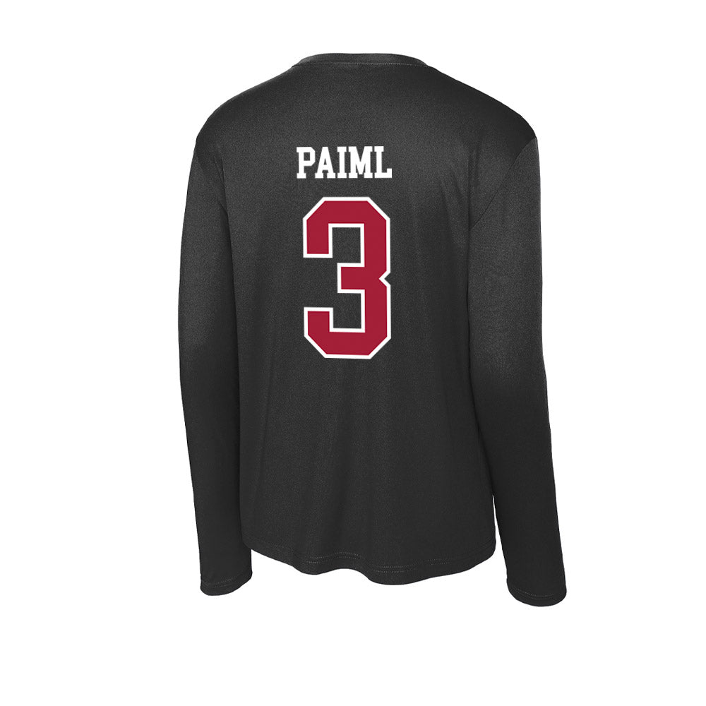 Alabama - Baseball Alumni : Greg Paiml - Activewear Long Sleeve T-Shirt-1
