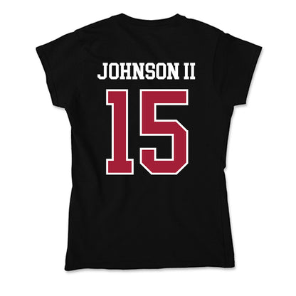 Alabama - NCAA Football : Duke Johnson II - Soft Style Women’s T-Shirt-1