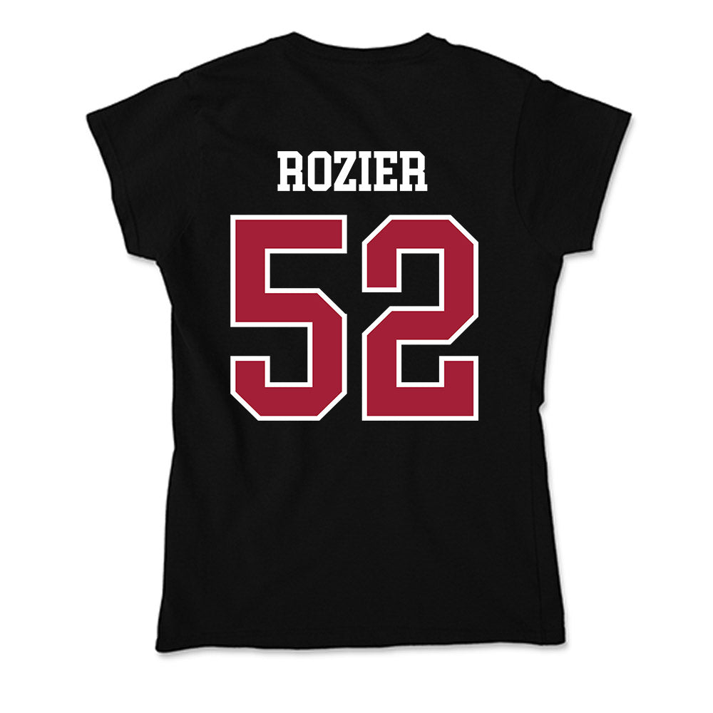 Alabama - NCAA Football : Alex Rozier - Soft Style Women’s T-Shirt-1