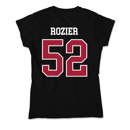 Alabama - NCAA Football : Alex Rozier - Soft Style Women’s T-Shirt-1