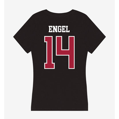 Alabama - NCAA Women's Volleyball : Addison Engel - Women's V-Neck T-Shirt-1