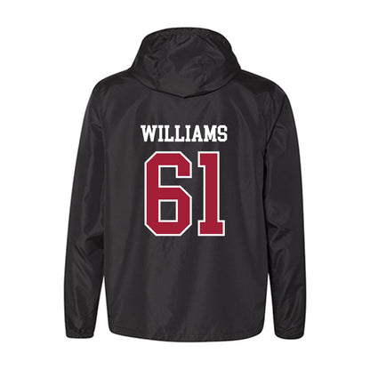 Alabama - Football Alumni : John Byrd Williams - Windbreaker-1