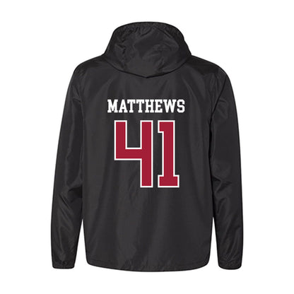 Alabama - NCAA Football : Jamarion Matthews - Windbreaker-1