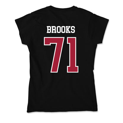 Alabama - NCAA Football : Nick Brooks - Soft Style Women’s T-Shirt-1