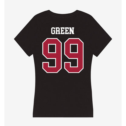 Alabama - NCAA Football : Terrance Green - Women's V-Neck T-Shirt-1