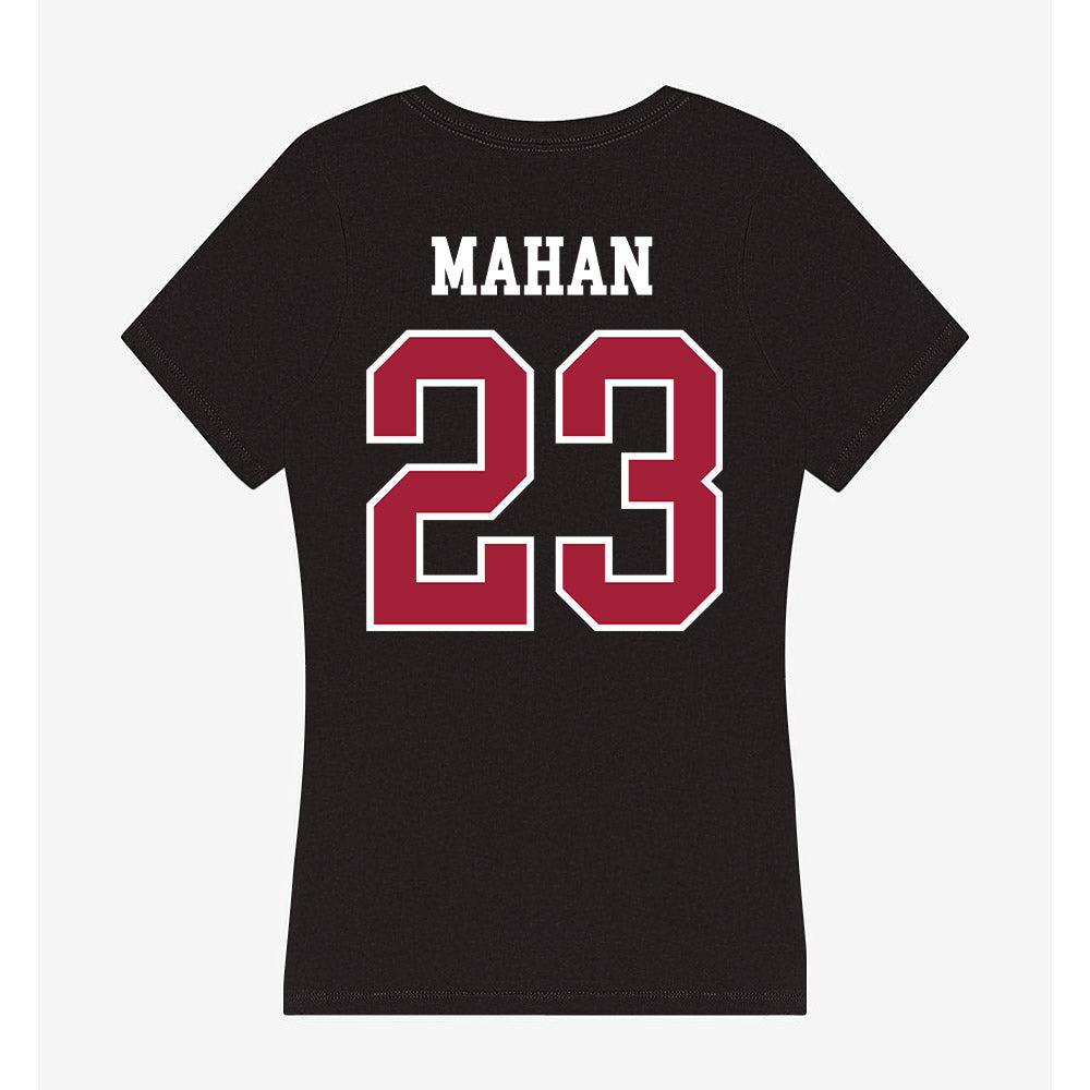 Alabama - NCAA Women's Soccer : Fiona Mahan - Women's V-Neck T-Shirt-1
