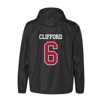 Alabama - Women's Soccer Alumni : Emily (Pitek) Clifford - Windbreaker-1