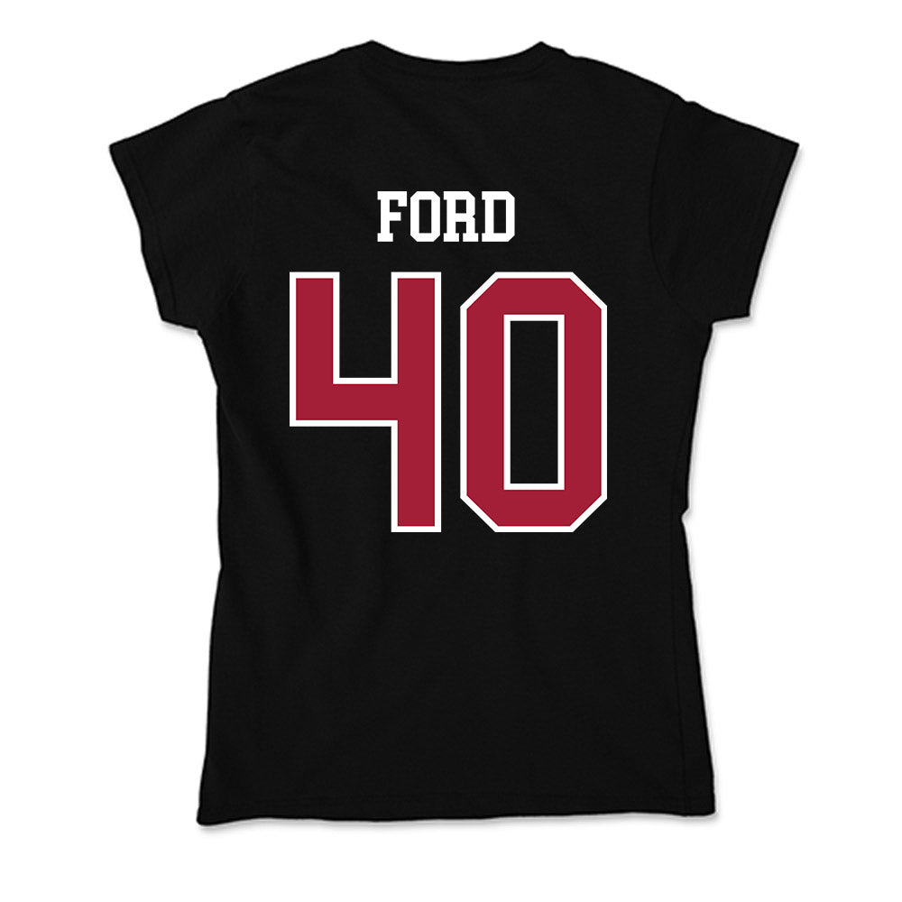 Alabama - NCAA Football : Josh Ford - Soft Style Women’s T-Shirt-1