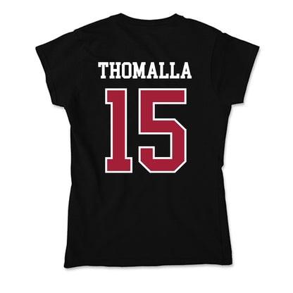 Alabama - NCAA Football : Jett Thomalla - Soft Style Women’s T-Shirt-1