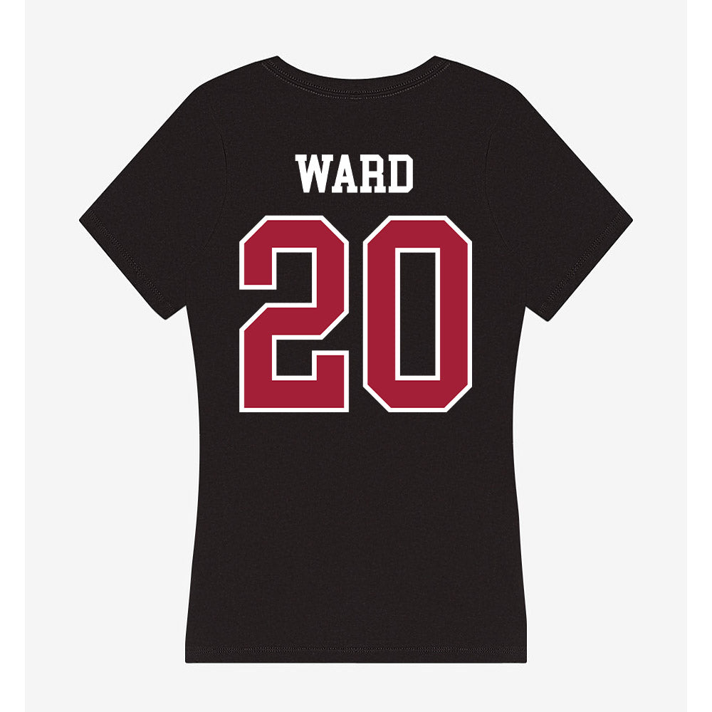 Alabama - NCAA Women's Soccer : Reece Ward - Women's V-Neck T-Shirt-1