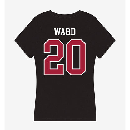 Alabama - NCAA Women's Soccer : Reece Ward - Women's V-Neck T-Shirt-1