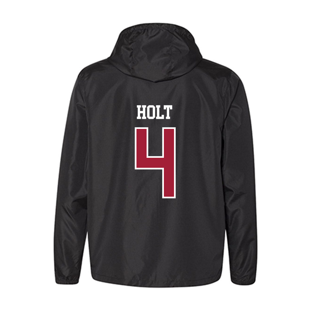 Alabama - NCAA Baseball : Brennan Holt - Windbreaker-1