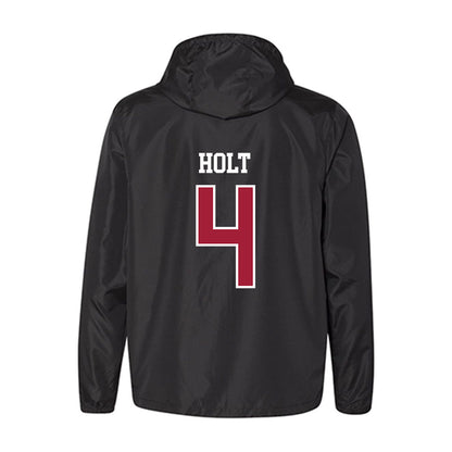Alabama - NCAA Baseball : Brennan Holt - Windbreaker-1
