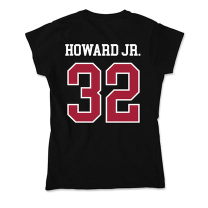Alabama - NCAA Football : Corey Howard Jr. - Soft Style Women’s T-Shirt-1