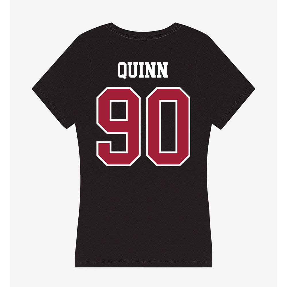 Alabama - NCAA Football : Lorcan Quinn - Women's V-Neck T-Shirt-1