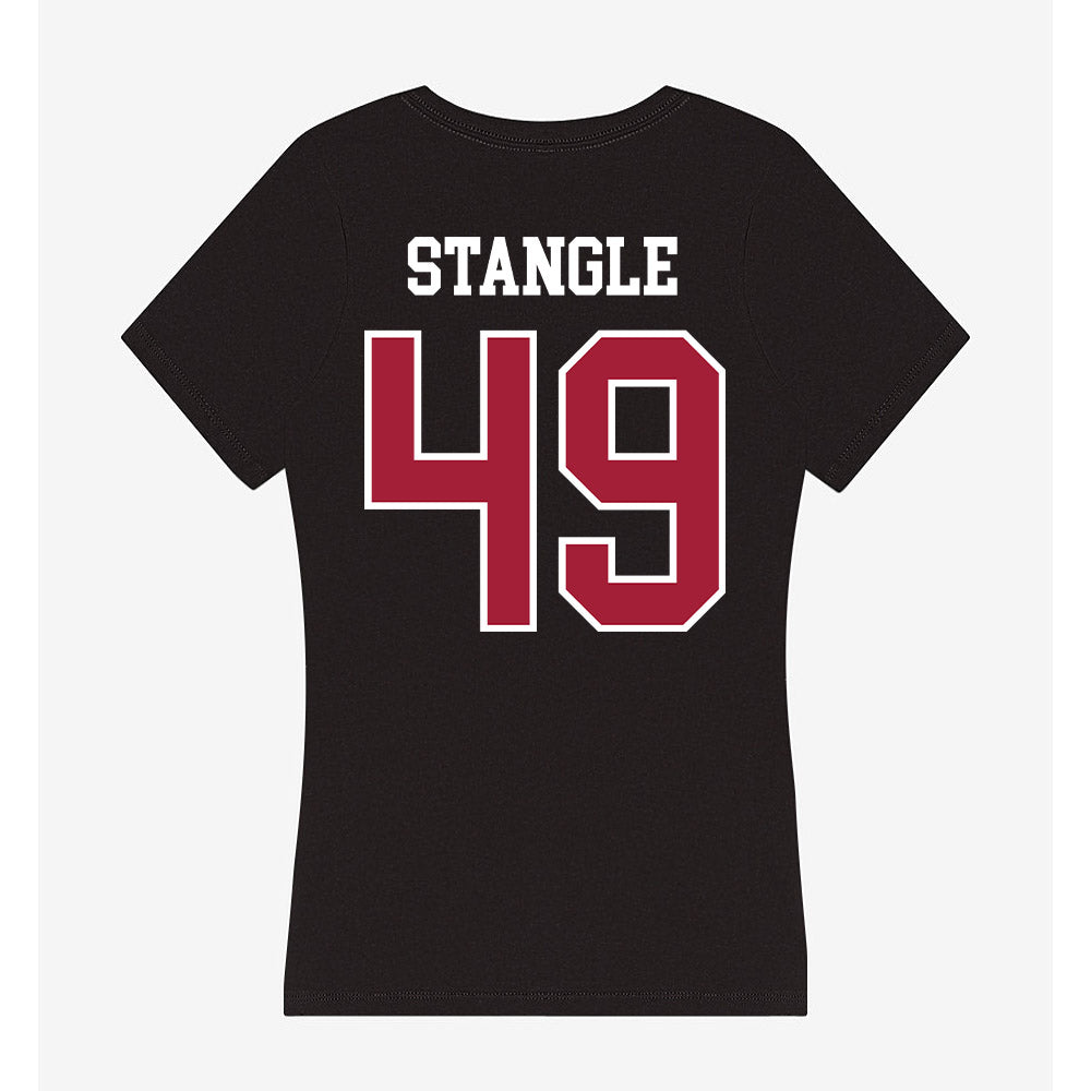 Alabama - NCAA Football : Ethan Stangle - Women's V-Neck T-Shirt-1