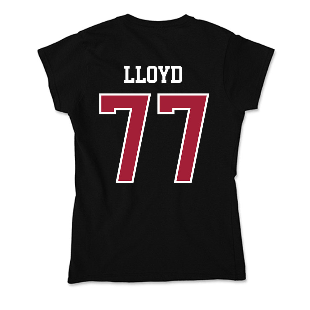 Alabama - NCAA Football : Jackson Lloyd - Soft Style Women’s T-Shirt-1