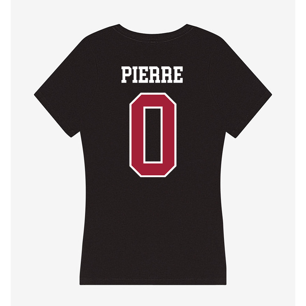 Alabama - NCAA Football : Yhonzae Pierre - Women's V-Neck T-Shirt-1