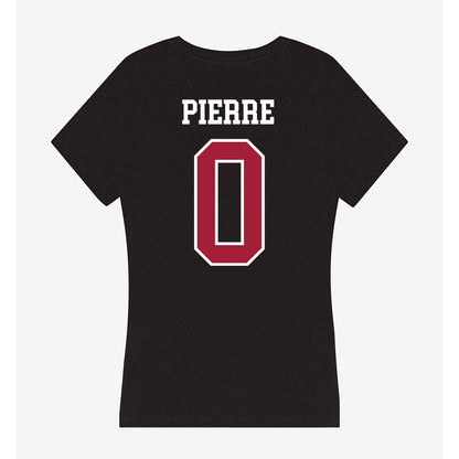 Alabama - NCAA Football : Yhonzae Pierre - Women's V-Neck T-Shirt-1