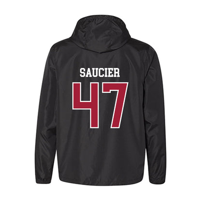 Alabama - Football Alumni : Robert Saucier - Windbreaker-1