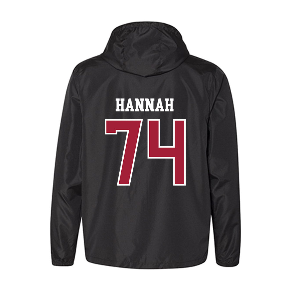 Alabama - Football Alumni : David Hannah - Windbreaker-1