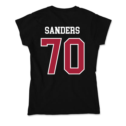 Alabama - NCAA Football : William Sanders - Soft Style Women’s T-Shirt-1