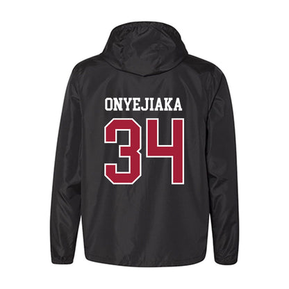 Alabama - NCAA Men's Basketball : Collins Onyejiaka - Windbreaker-1