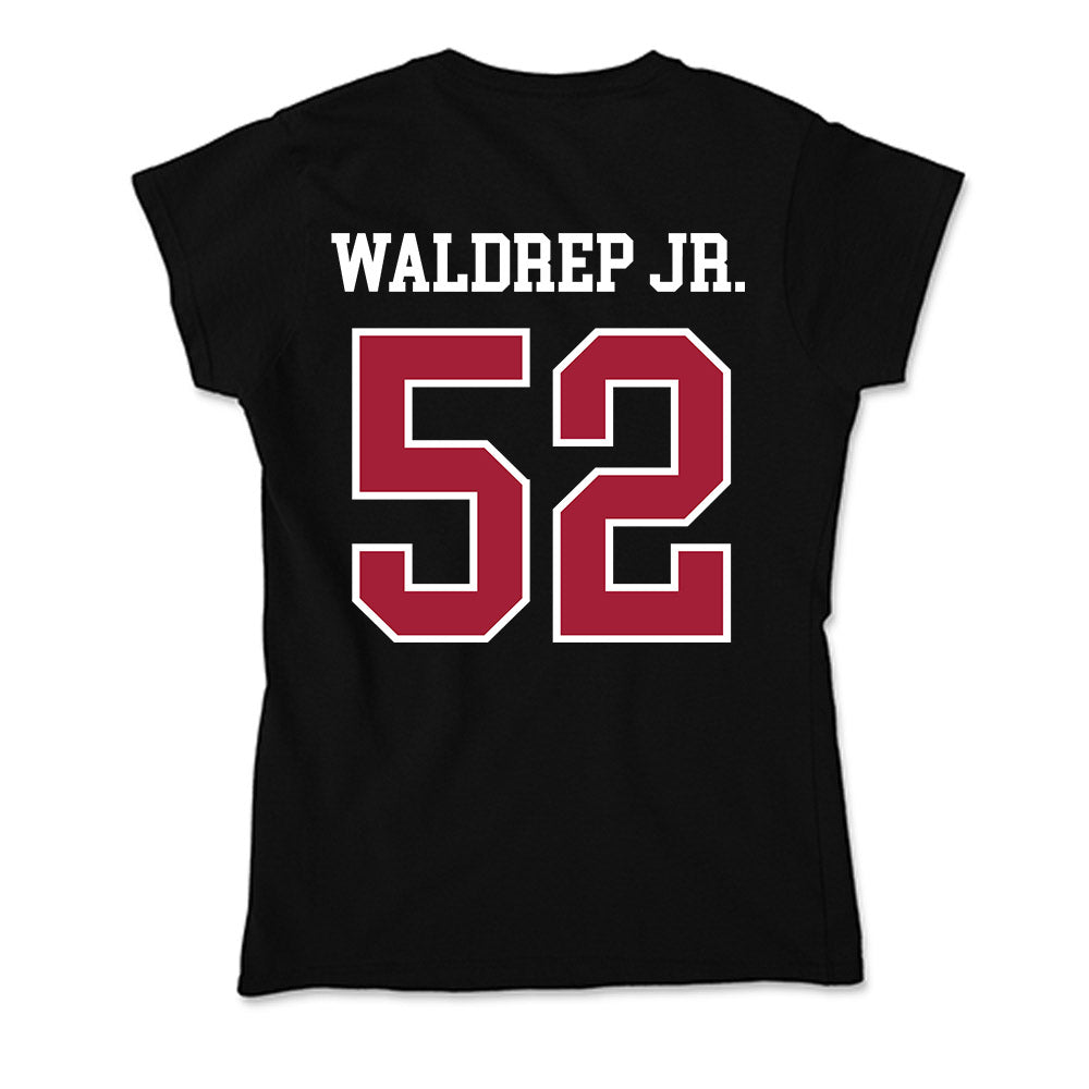 Alabama - NCAA Football : Mal Waldrep Jr. - Soft Style Women’s T-Shirt-1
