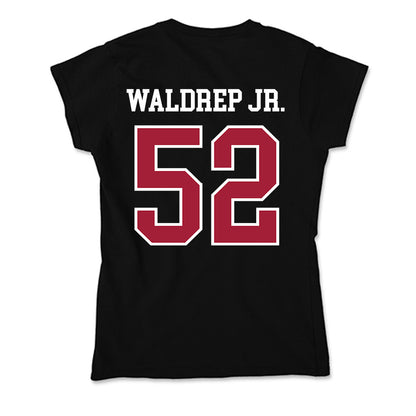 Alabama - NCAA Football : Mal Waldrep Jr. - Soft Style Women’s T-Shirt-1
