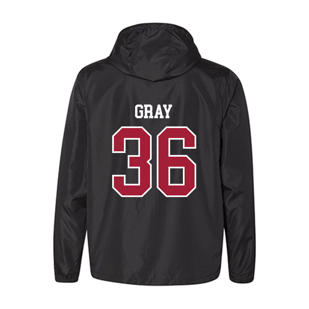 Alabama - Football Alumni : Eric Gray - Windbreaker-1