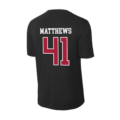 Alabama - NCAA Football : Jamarion Matthews - Activewear T-Shirt-1