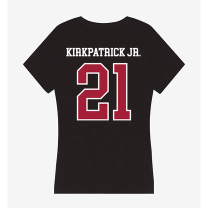 Alabama - NCAA Football : Dre Kirkpatrick Jr. - Women's V-Neck T-Shirt-1