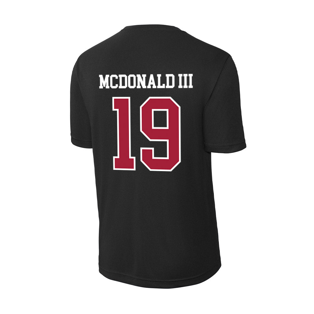 Alabama - NCAA Football : Chuck McDonald III - Activewear T-Shirt-1