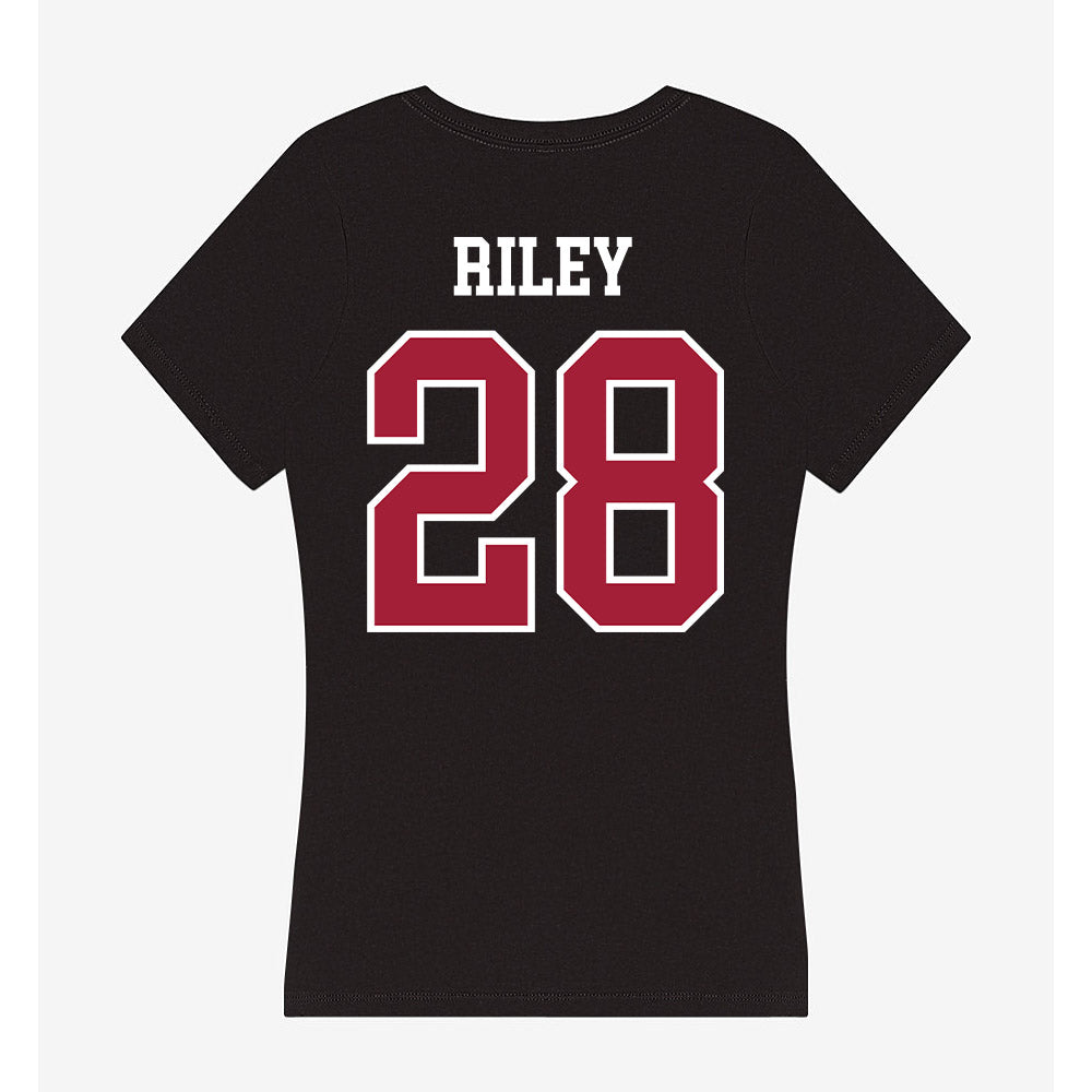 Alabama - NCAA Football : Kevin Riley - Women's V-Neck T-Shirt-1