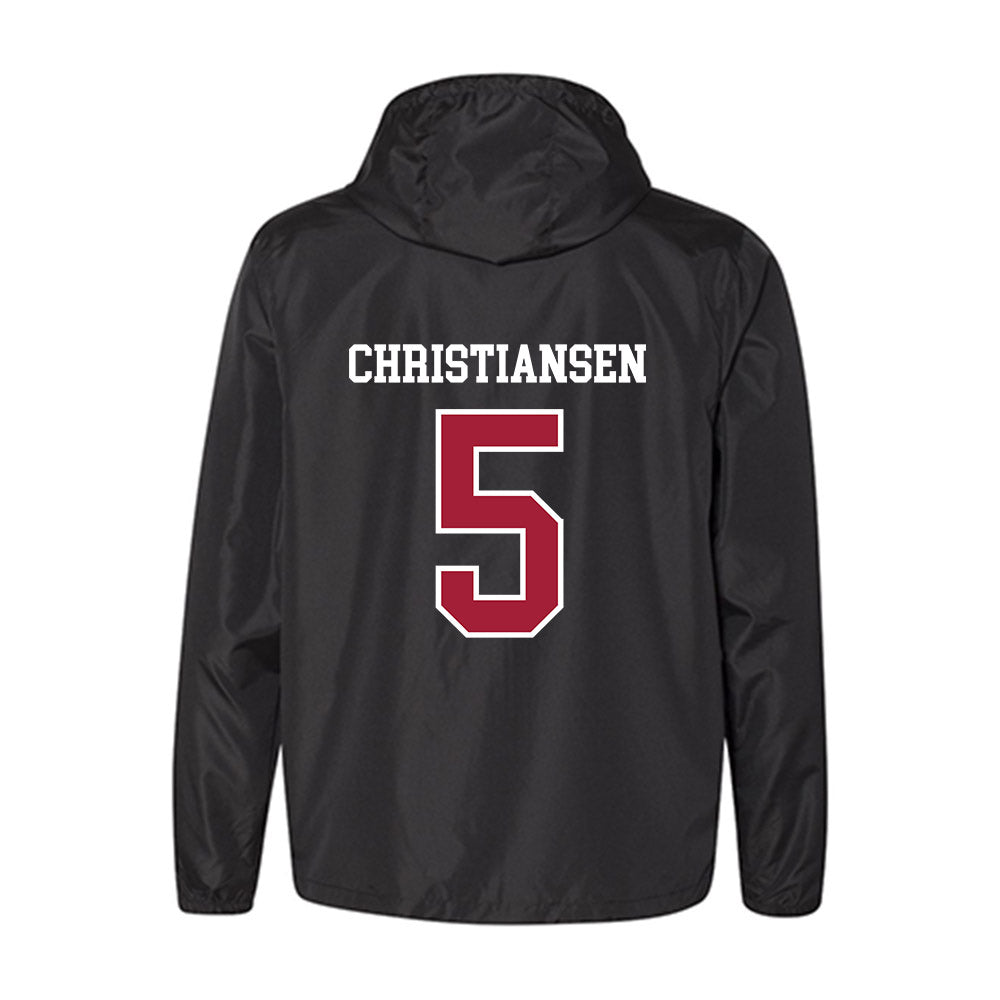 Alabama - NCAA Baseball : Sam Christiansen - Windbreaker-1