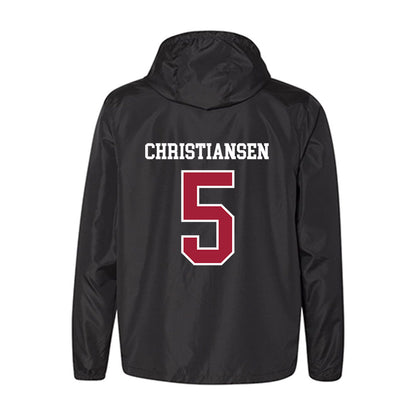 Alabama - NCAA Baseball : Sam Christiansen - Windbreaker-1