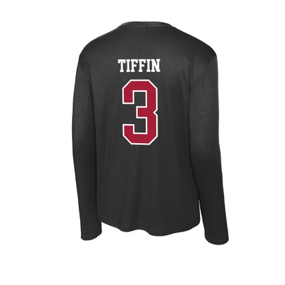 Alabama - Football Alumni : Van Tiffin - Activewear Long Sleeve T-Shirt-1