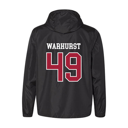 Alabama - NCAA Football : Conner Warhurst - Windbreaker-1