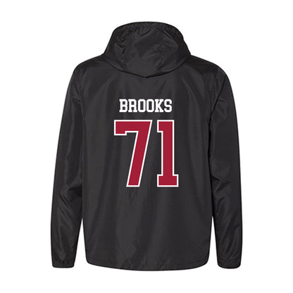 Alabama - NCAA Football : Nick Brooks - Windbreaker-1
