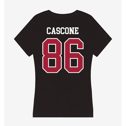 Alabama - NCAA Football : Jude Cascone - Women's V-Neck T-Shirt-1