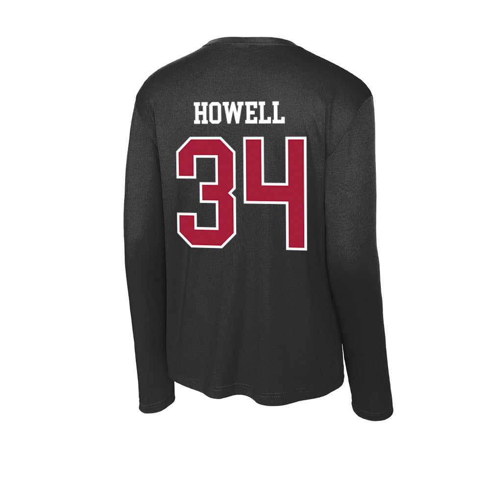 Alabama - Football Alumni : Ben Howell - Activewear Long Sleeve T-Shirt-1