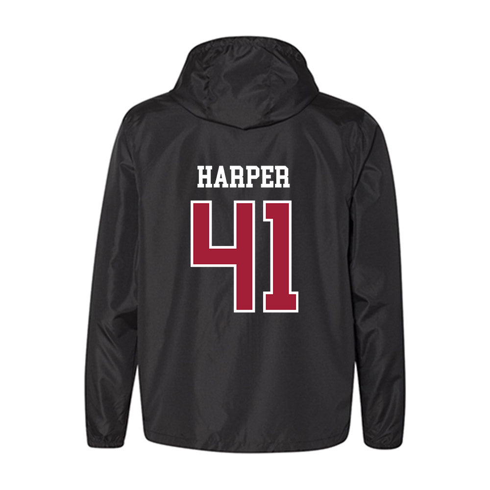 Alabama - Football Alumni : Roman Harper - Windbreaker-1
