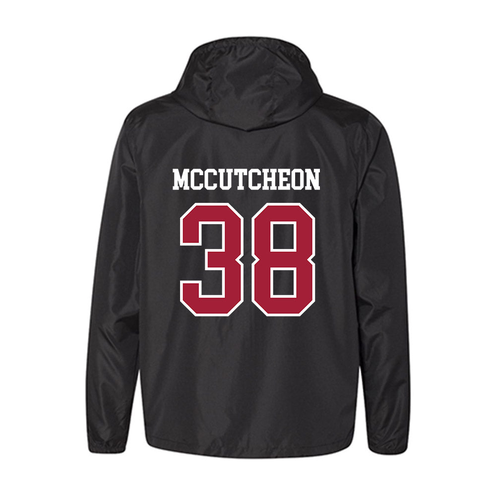Alabama - NCAA Football : Brody Mccutcheon - Windbreaker-1