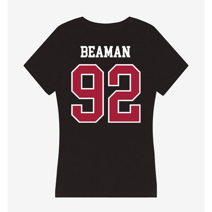 Alabama - NCAA Football : Jeremiah Beaman - Women's V-Neck T-Shirt-1