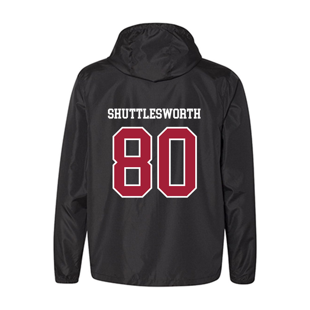 Alabama - NCAA Football : Jaxon Shuttlesworth - Windbreaker-1
